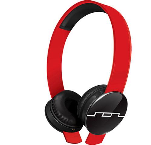 Casque Sol Republic Track Red